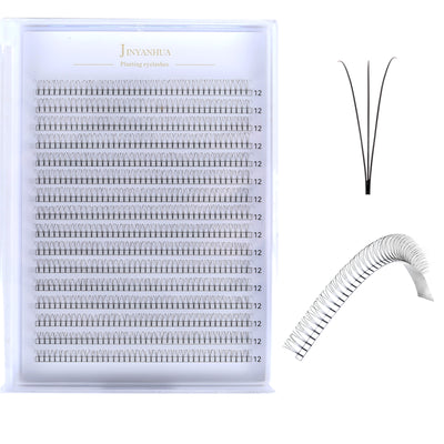 JINYANHUA 3D Single Long 0.07mm Thick Short Stems Large Capacity