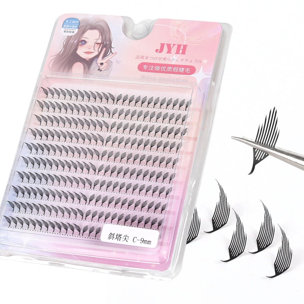 JINYANHUA Laser Print-Diagonal Tip Pink