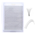 JINYANHUA 6D Mixed Length 0.1mm Thick Short Stems Large Capacity