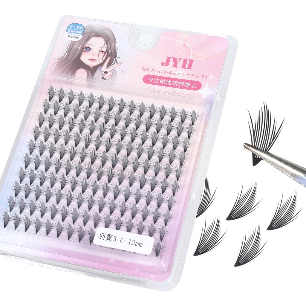 JINYANHUA Laser Print-Wing 3 Pink