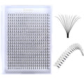 JINYANHUA 8-15mm Mixed Long Stems 0.07mm 12D Large Capacity