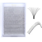 JINYANHUA 8-15mm Mixed Long Stems 0.07mm 12D Large Capacity