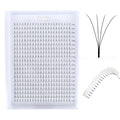 JINYANHUA 4D Mixed Length 0.1mm Thick Long Stems Large Capacity