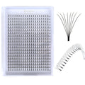 JINYANHUA 8-15mm Mixed Long Stems 0.07mm 8D Large Capacity