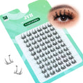 JINYANHUA Green Laser Card-Dandelion Butterfly