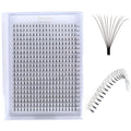 JINYANHUA 8-15mm Mixed Long Stems 0.07mm 10D Large Capacity