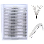 JINYANHUA 8-15mm Mixed Long Stems 0.07mm 10D Large Capacity