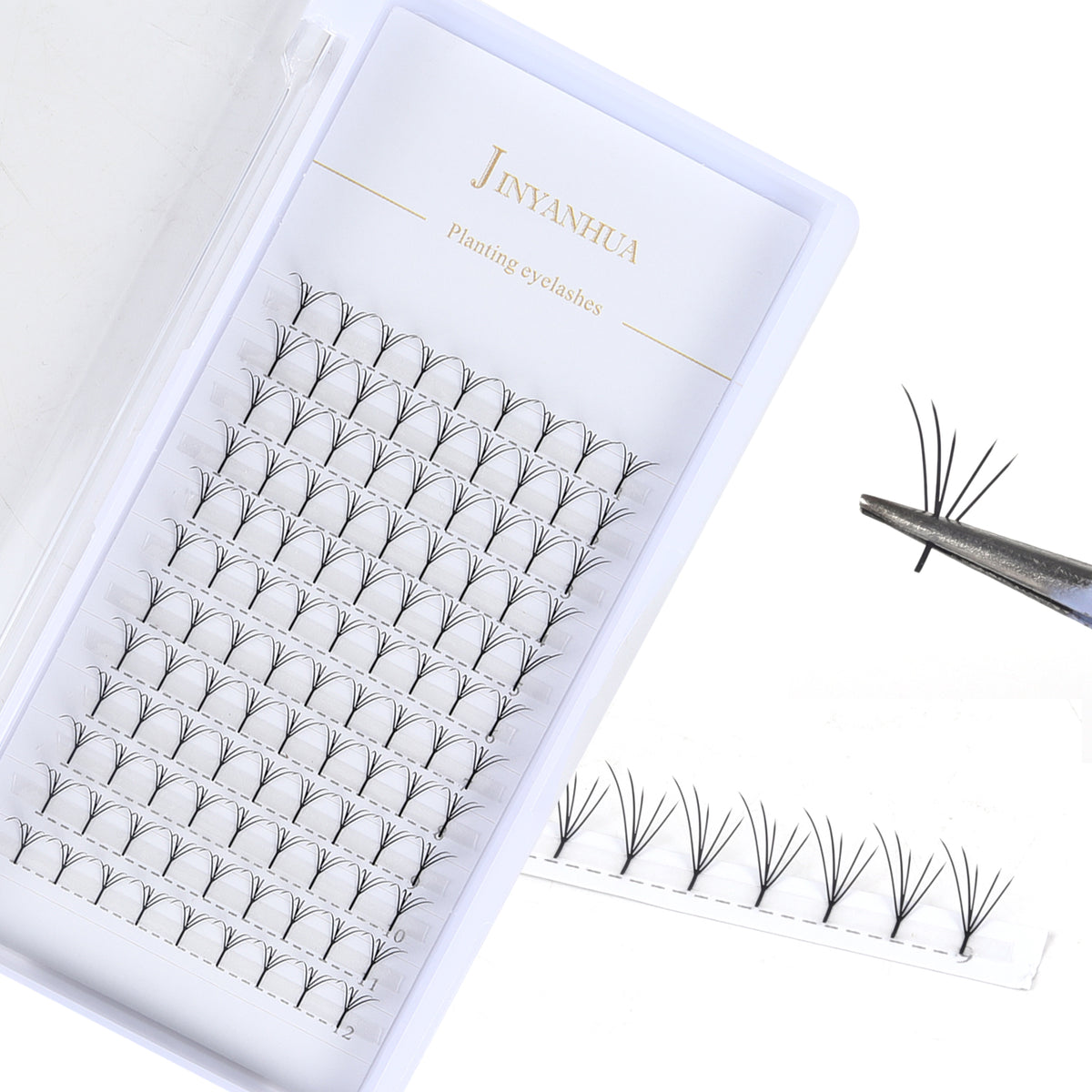 JINYANHUA Laser Print-Diagonal Flying Clover