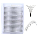 JINYANHUA 8-15mm Mixed Long Stems 0.07mm 7D Large Capacity
