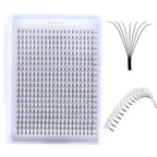 JINYANHUA 8-15mm Mixed Long Stems 0.07mm 7D Large Capacity