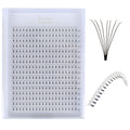 JINYANHUA 7D Single Long 0.07mm Thick Short Stems Large Capacity