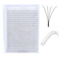 JINYANHUA 8-15mm Mixed Long Stems 0.07mm 4D Large Capacity