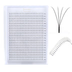 JINYANHUA 8-15mm Mixed Long Stems 0.07mm 4D Large Capacity