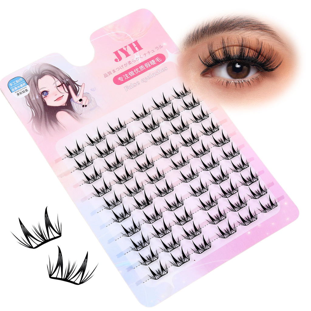 JINYANHUA Pink Laser Card-Little Deer Eyelashes