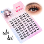 JINYANHUA Pink Laser Card-Little Deer Eyelashes