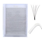 JINYANHUA 8-15mm Mixed Long Stems 0.07mm 5D Large Capacity