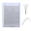 JINYANHUA 6D Mixed Length 0.1mm Thick Long Stems Large Capacity