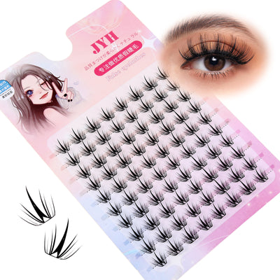 JINYANHUA Pink Laser Card-Blue and White Porcelain