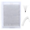 JINYANHUA 8-15mm Mixed Long & Short Stalks 0.07mm 12D Flat Tip Large Capacity
