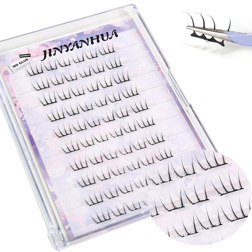 JINYANHUA Self-Stick Lashes - Girl Group 2.0