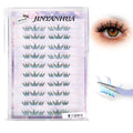 JINYANHUA Self-Stick Lashes - Summer Blue Tears 3