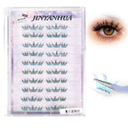 JINYANHUA Self-Stick Lashes - Summer Blue Tears 3