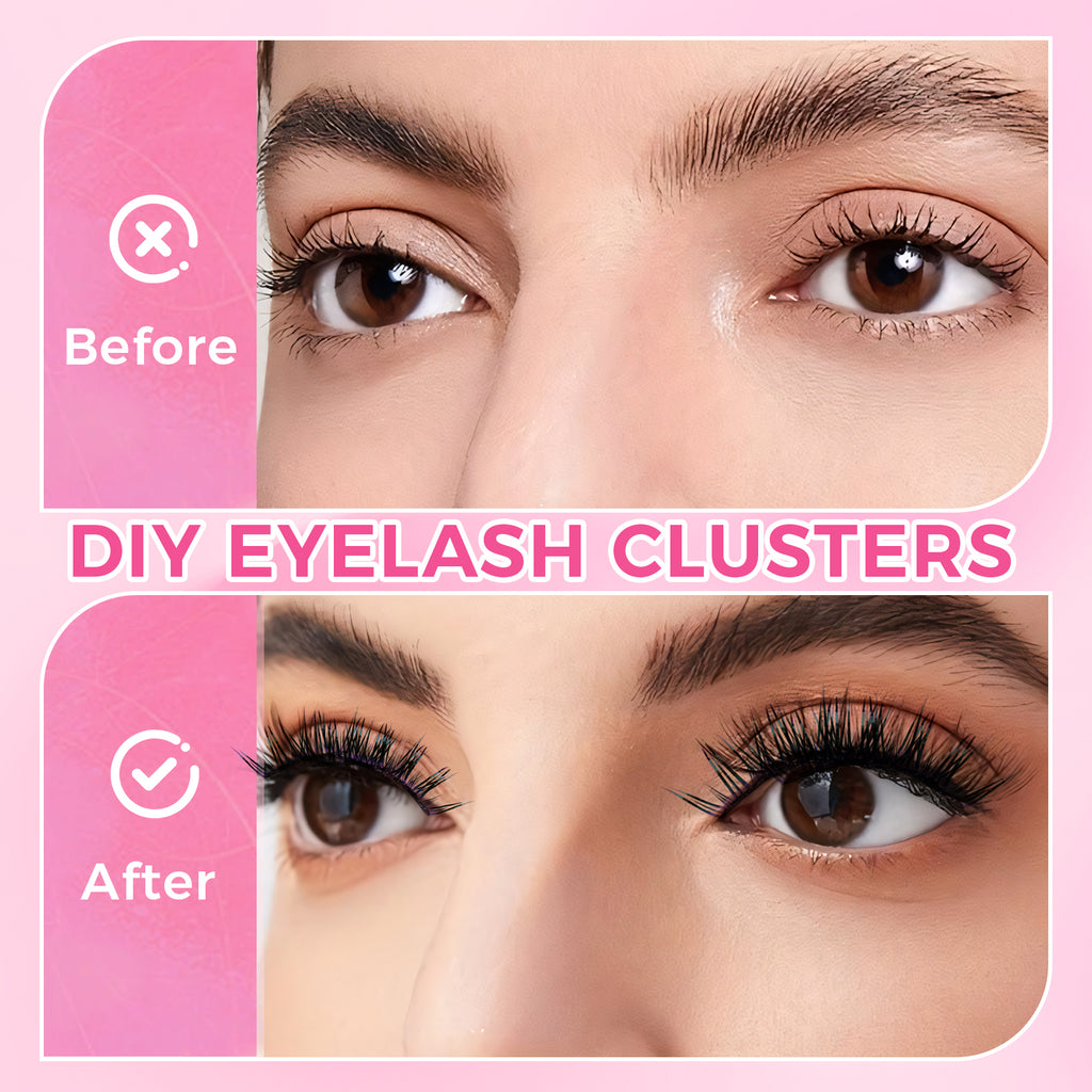 JINYANHUA Self-Stick Lashes - Summer Blue Tears 3