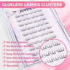 JINYANHUA Self-Stick Lashes - Girl Group 2.0