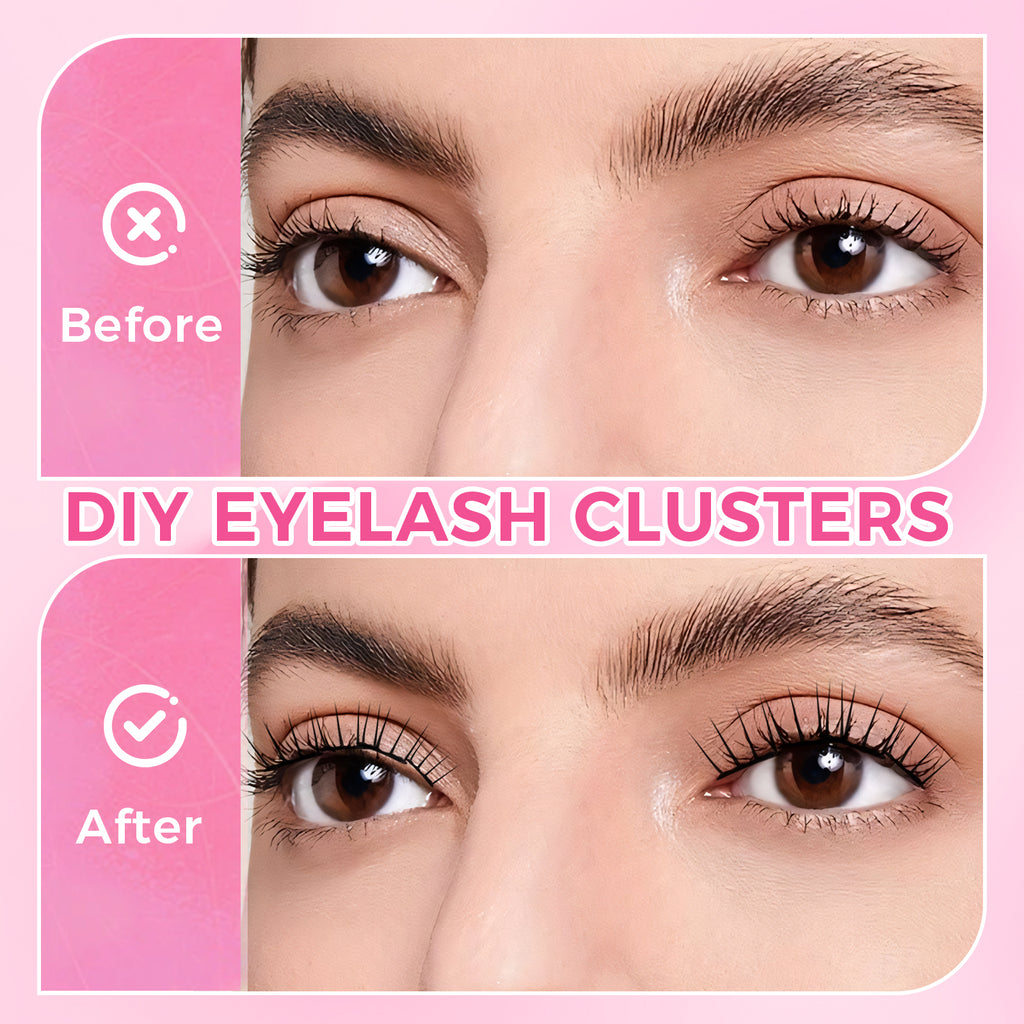 JINYANHUA Self-Stick Lashes - Girl Group 2.0