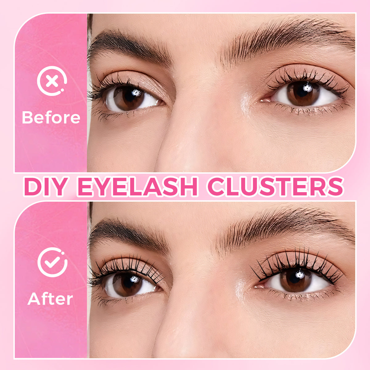 JINYANHUA Self-Stick Lashes - Girl Group 2.0