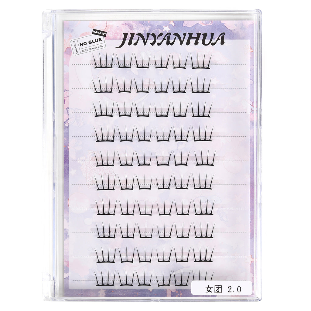 JINYANHUA Self-Stick Lashes - Girl Group 2.0