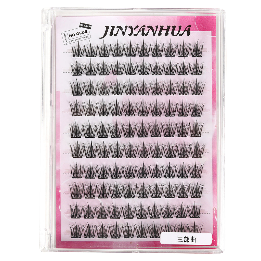 JINYANHUA Self-Stick Lashes - Trilogy