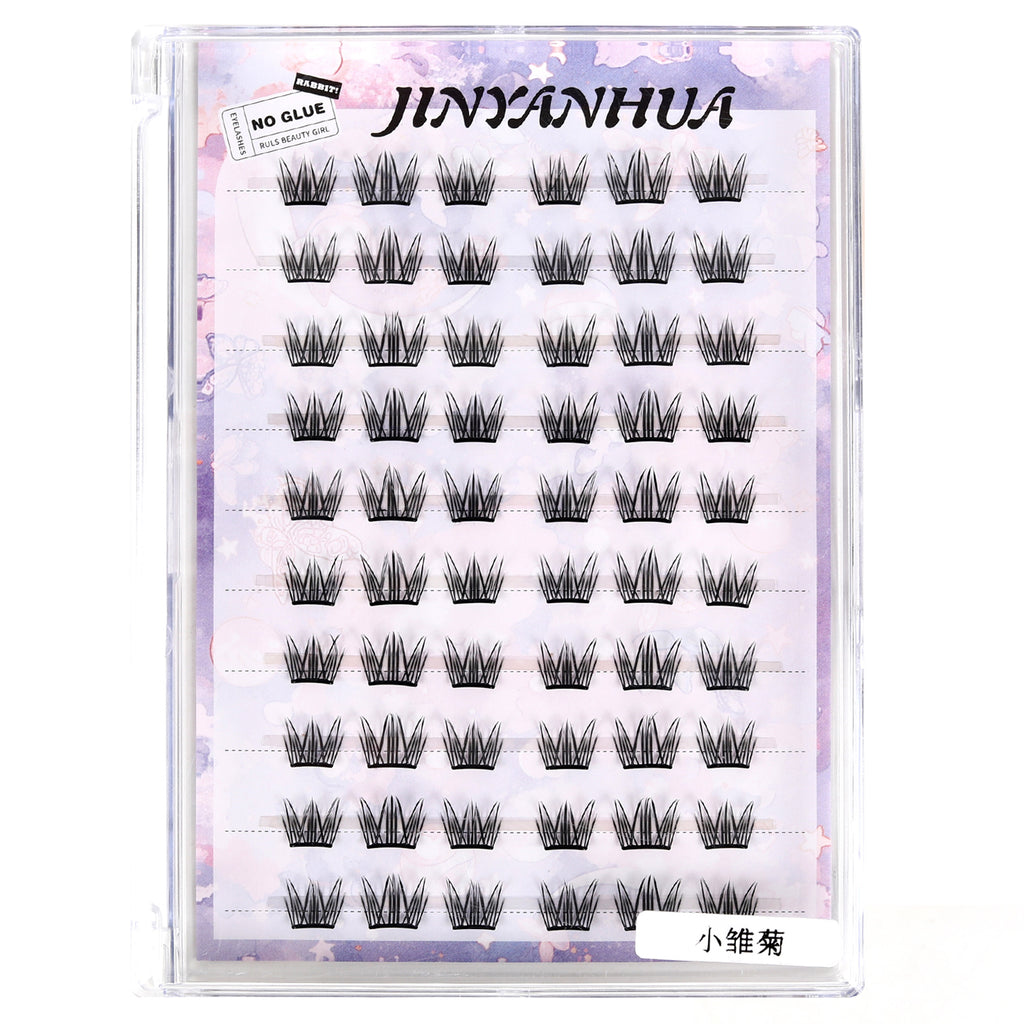 JINYANHUA Self-Stick Lashes - Small Daisy