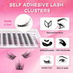 JINYANHUA Self-Stick Lashes - Trilogy