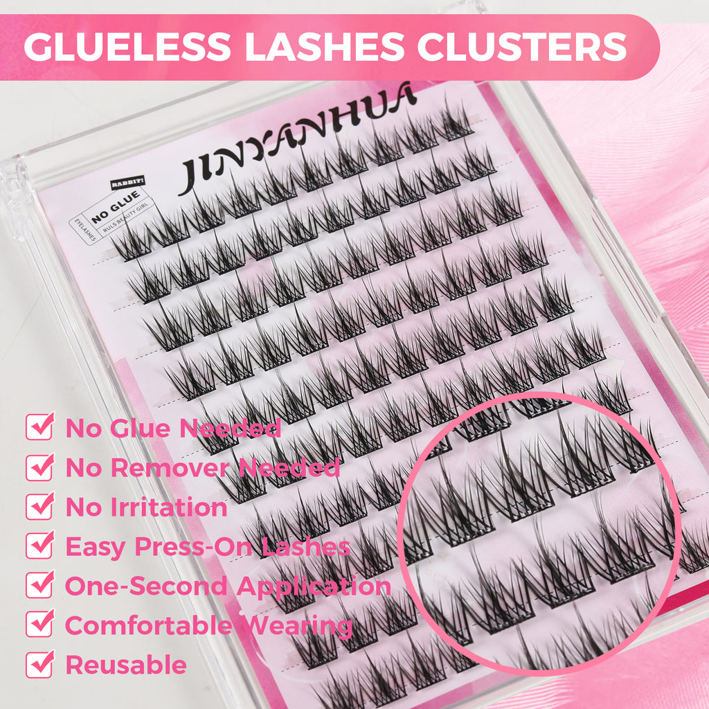 JINYANHUA Self-Stick Lashes - Trilogy