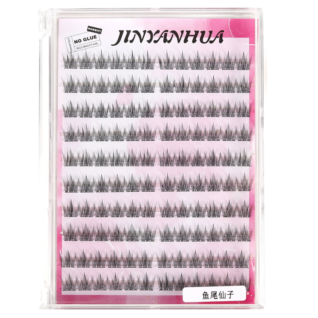 JINYANHUA Self-Stick Lashes - Mermaid Fishtail