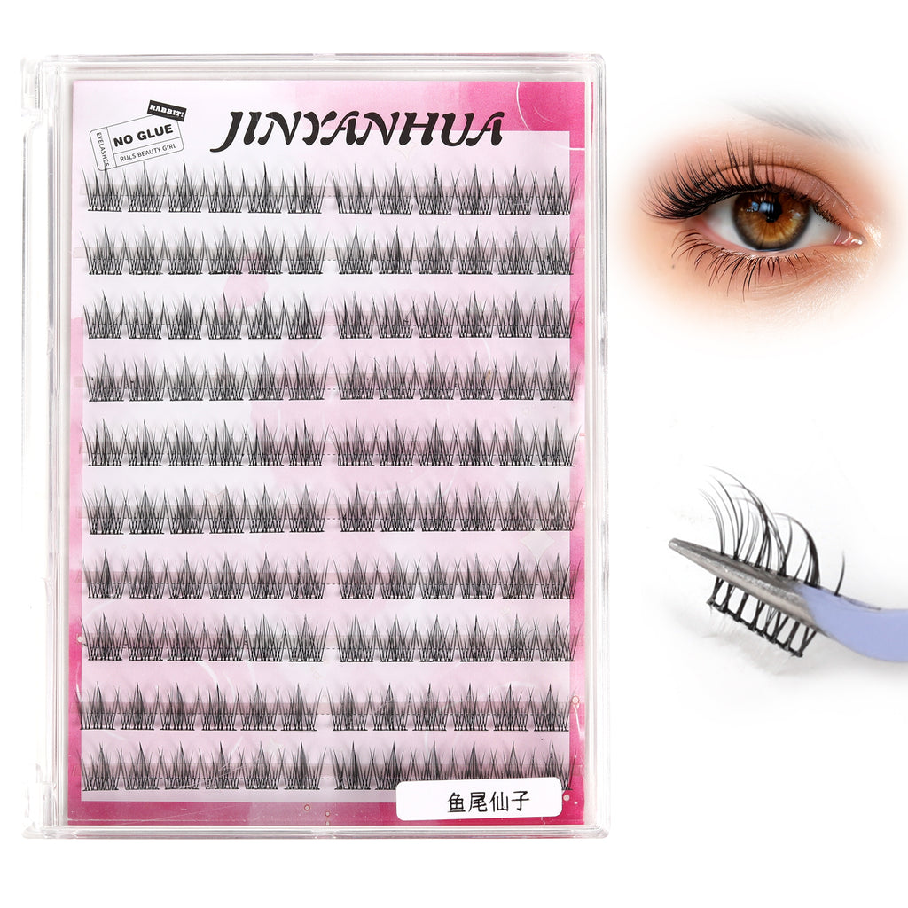 JINYANHUA Self-Stick Lashes - Mermaid Fishtail
