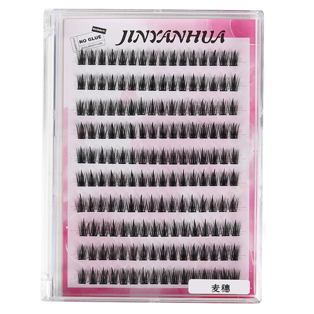 JINYANHUA Self-Stick Lashes - Wheat Ear