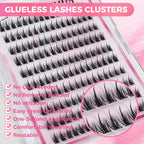 JINYANHUA Self-Stick Lashes - Wheat Ear