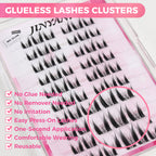JINYANHUA Self-Stick Lashes - Dense Cat