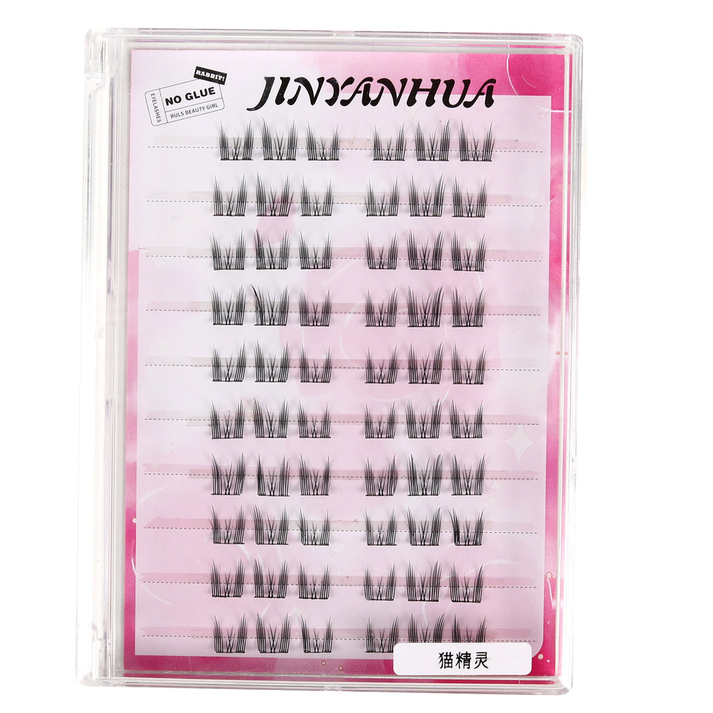 JINYANHUA Self-Stick Lashes - Cat Spirit