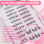 JINYANHUA Self-Stick Lashes - Cat Spirit