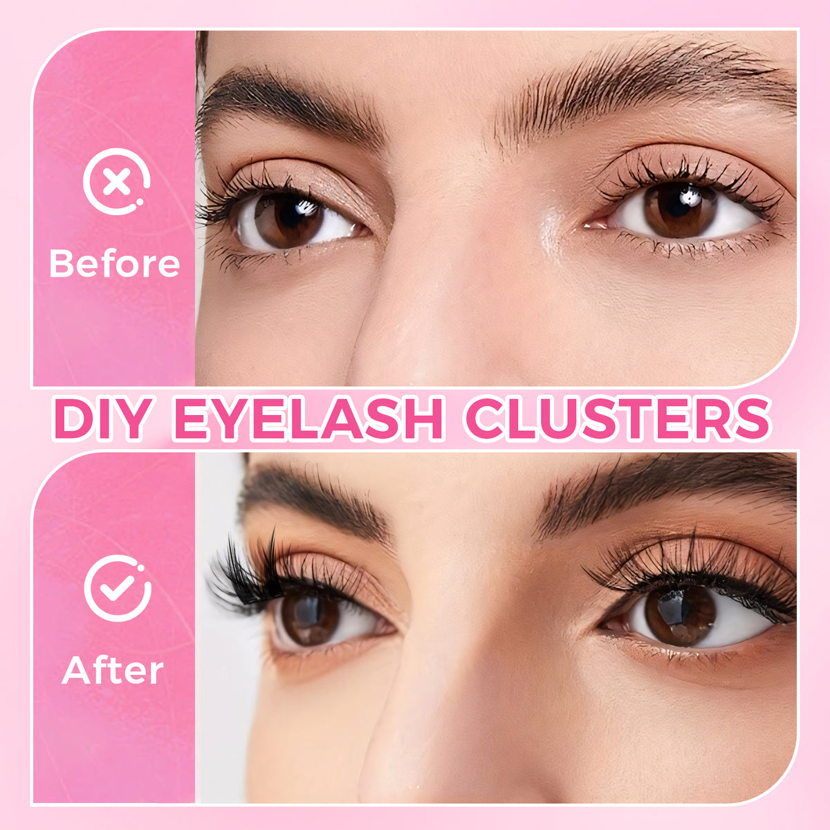 JINYANHUA Self-Stick Lashes - Cat Spirit