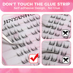 JINYANHUA Self-Stick Lashes - Cat Spirit