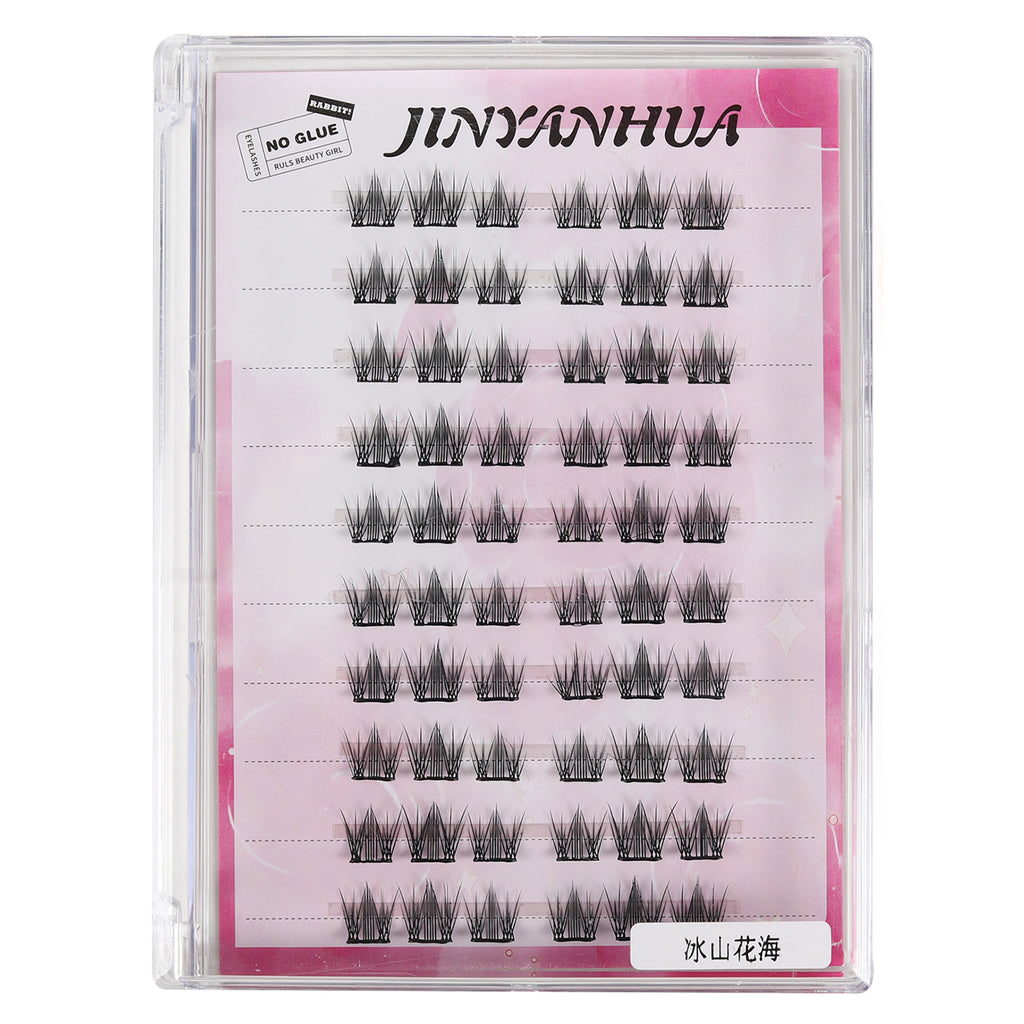 JINYANHUA Self-Stick Lashes - Ice Mountain Flower Sea