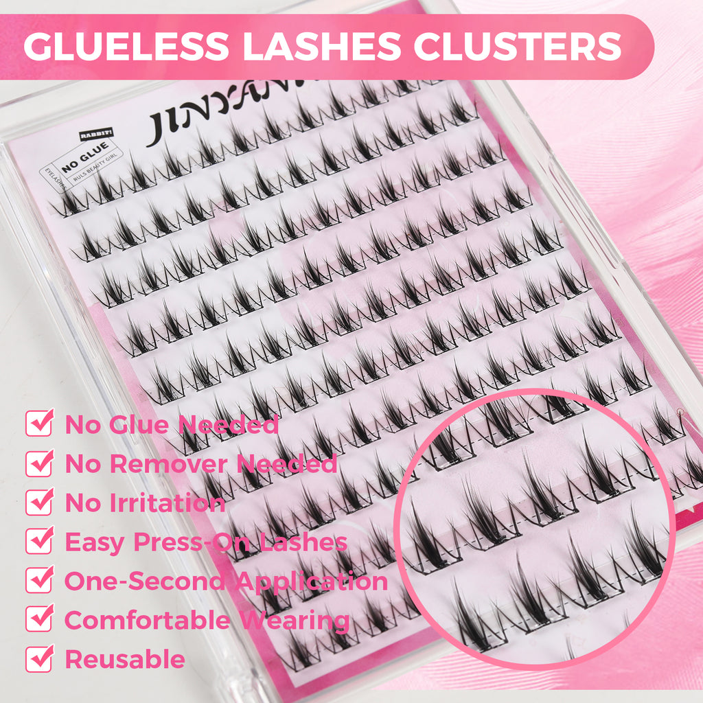 JINYANHUA Self-Stick Lashes - Cloud