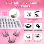 JINYANHUA Self-Stick Lashes - Dandelion