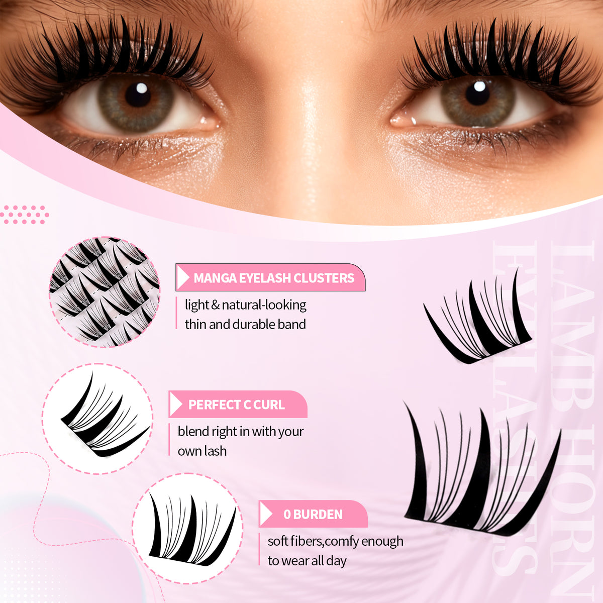 JINYANHUA Pink Laser Card-Lolita