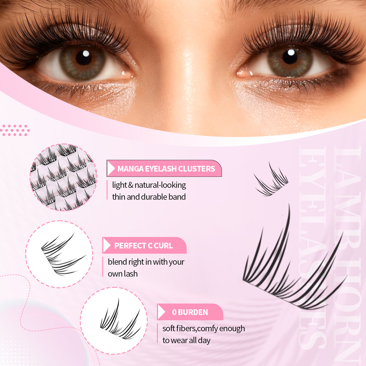 JINYANHUA Pink Laser Card-Dandelion