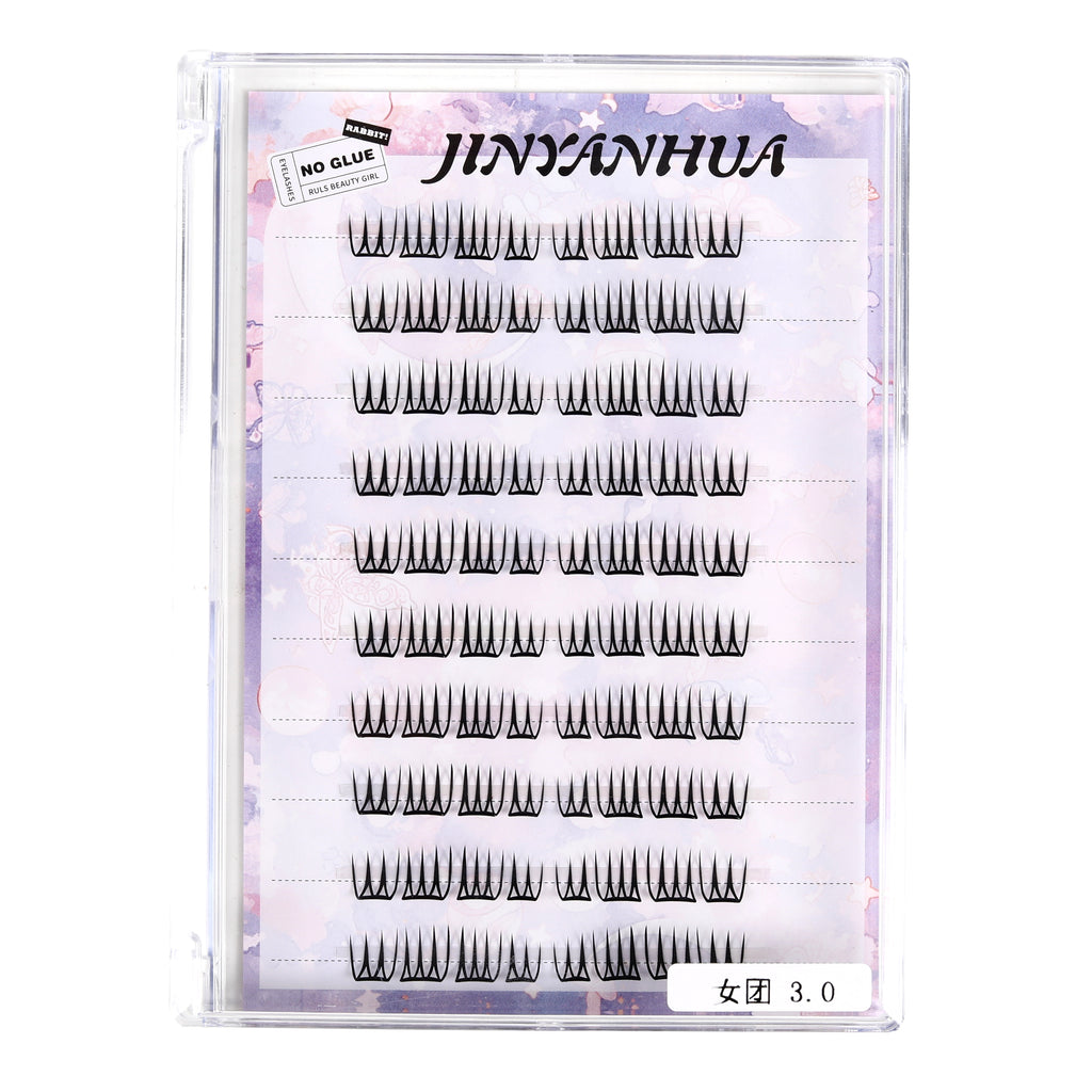 JINYANHUA Self-Stick Lashes - Girl Group 3.0